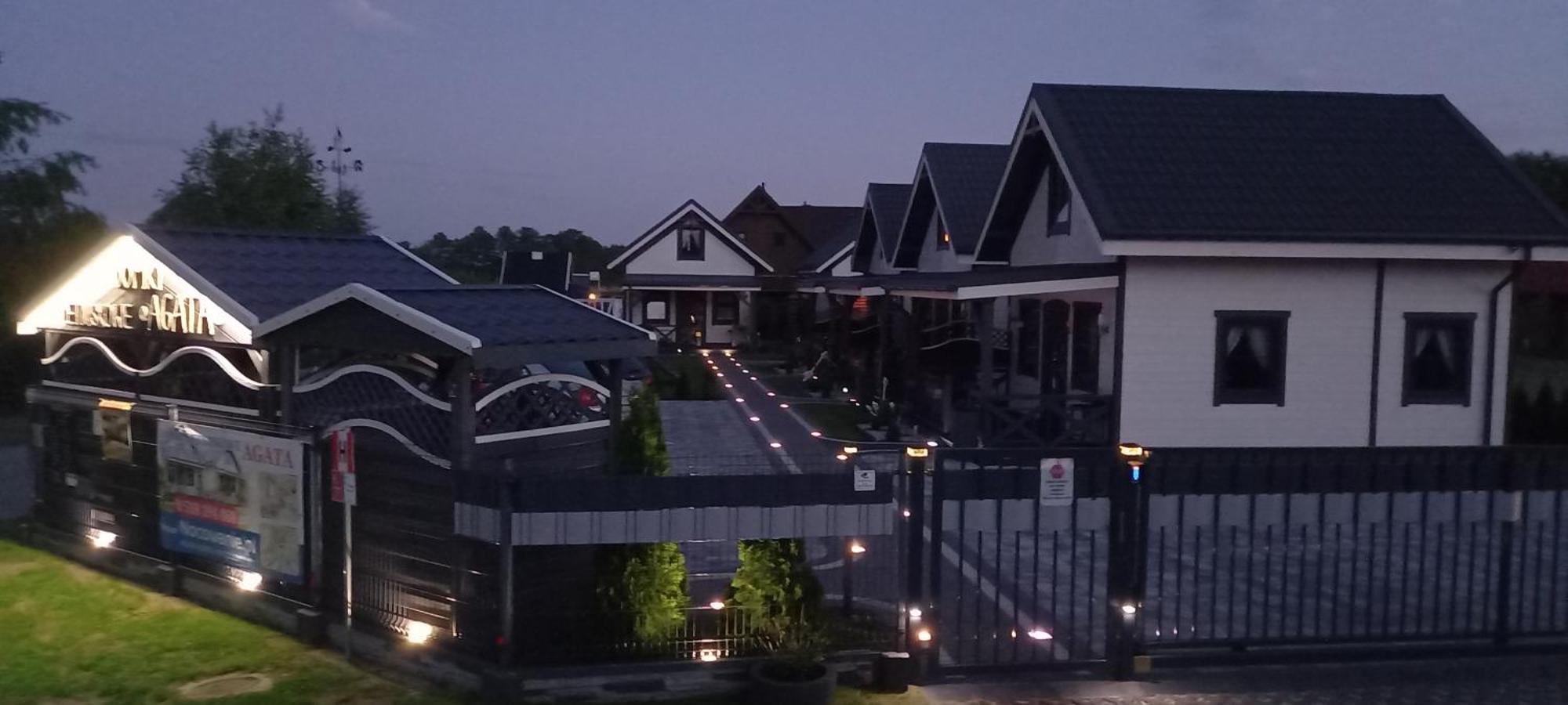 Domki Letniskowe Agata Jantar Exterior foto