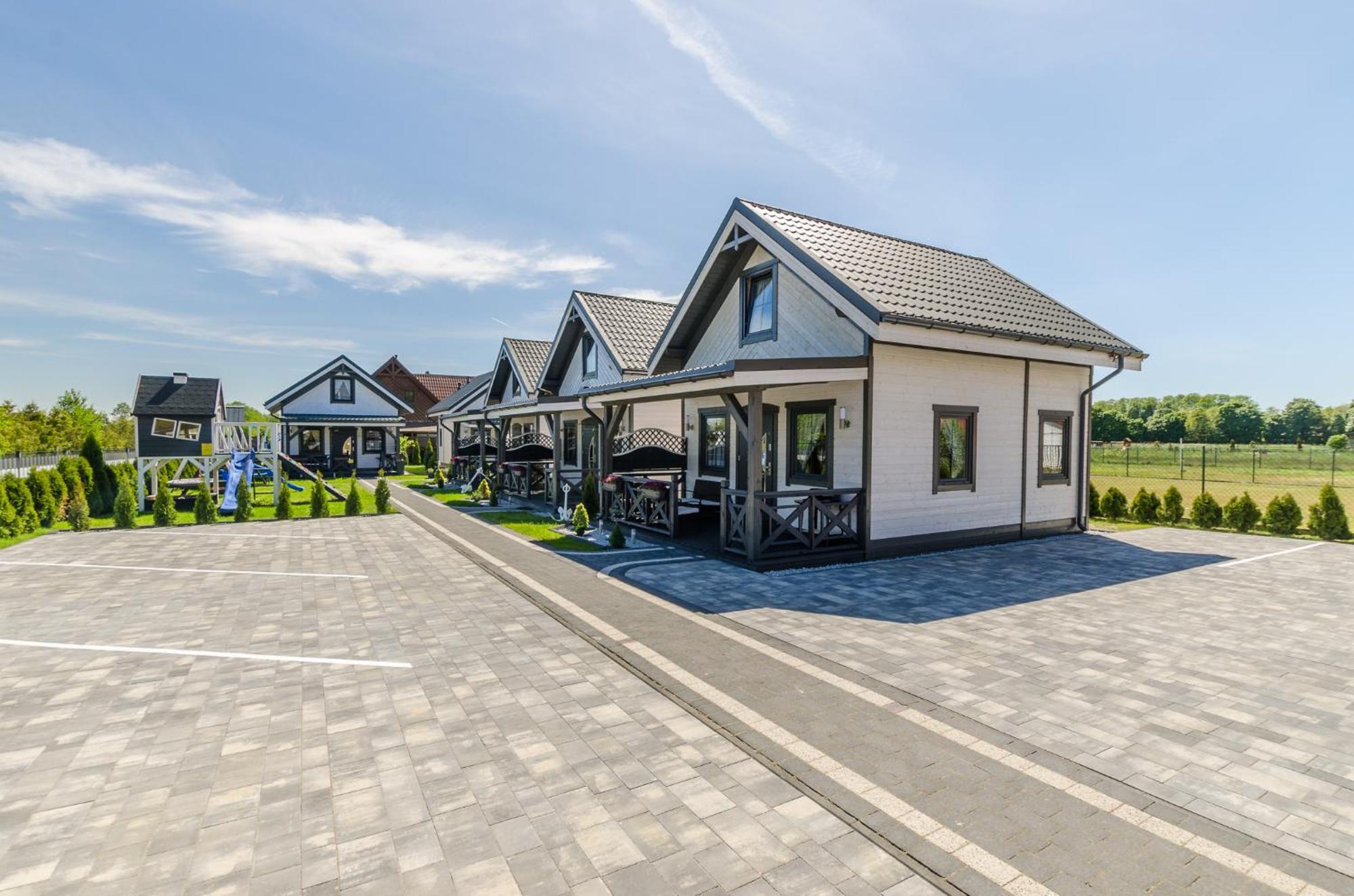 Domki Letniskowe Agata Jantar Exterior foto